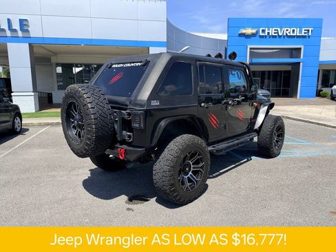 Used 2013 Jeep Wrangler Unlimited Rubicon AWD/4WD image 26