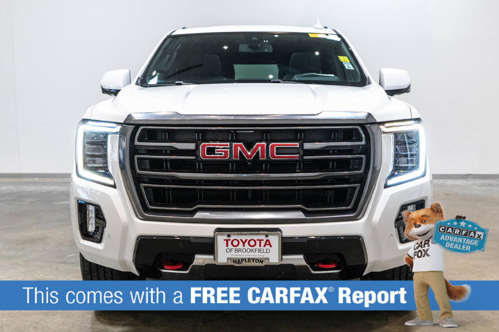 Used 2021 GMC Yukon AT4 AWD/4WD image 2