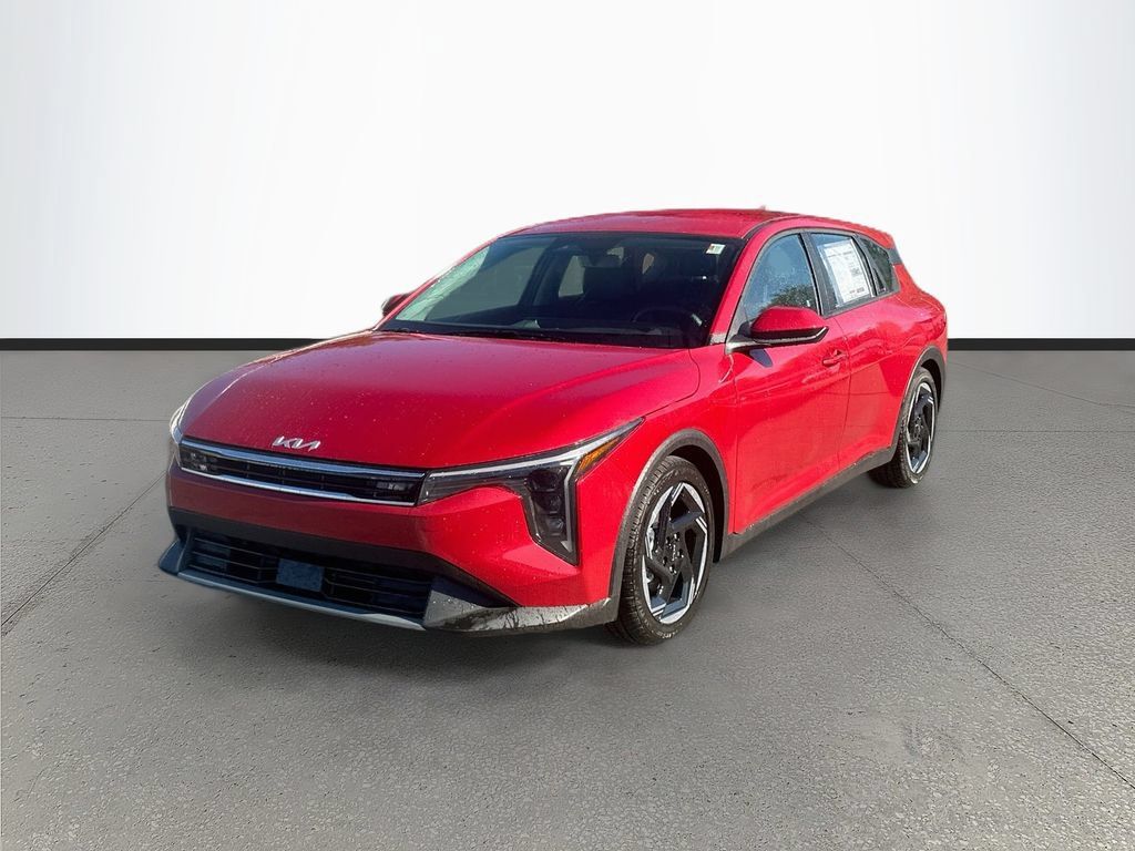 New 2026 Kia K4 GT-Line Turbo FWD image 3