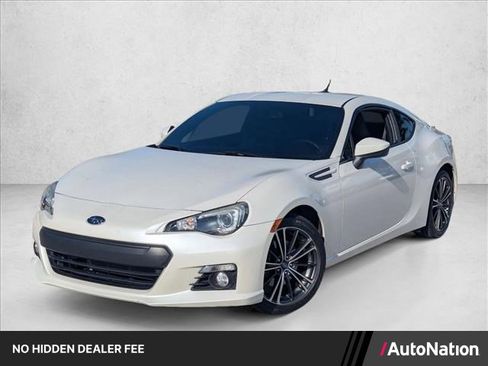 Used 2013 Subaru BRZ Limited RWD image 1