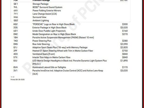 Certified 2024 Porsche 911 Carrera 4 GTS image 12