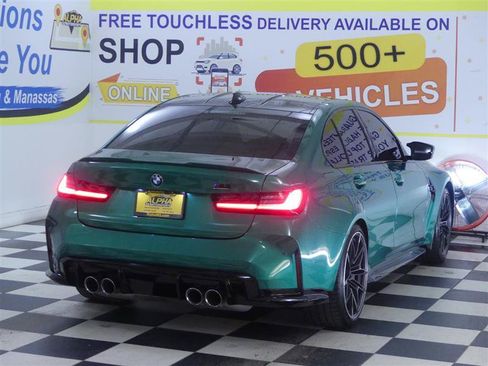 Used 2021 BMW M3 Competition RWD image 8