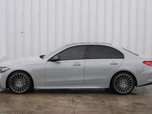 Used 2025 Mercedes-Benz C 300 Sedan w/ AMG Line w/ Night Package image 53