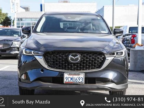 Certified 2022 MAZDA CX-5 AWD 2.5 S w/ Premium Package image 2