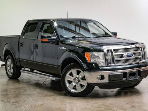 Used 2012 Ford F150 Lariat w/ Lariat Plus Pkg image 9