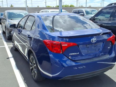 Used 2019 Toyota Corolla SE w/ Carpet Mat Package (TMS) FWD image 4