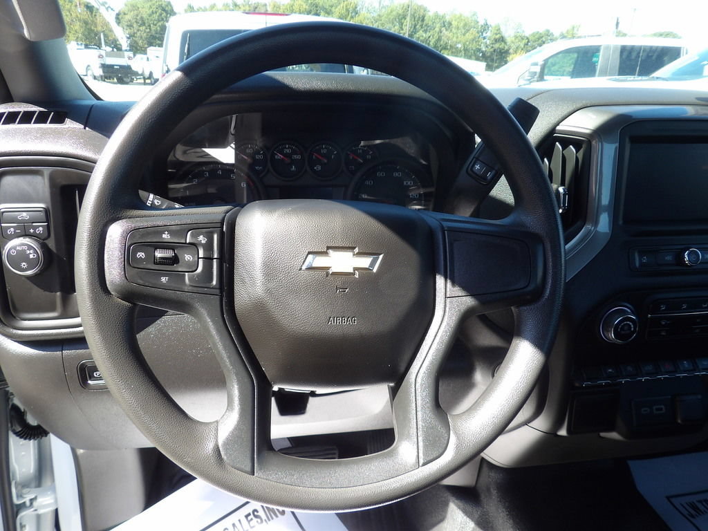 Used 2025 Chevrolet Silverado 1500 W/T RWD image 20