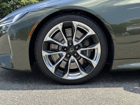 Used 2021 Lexus LC 500 Convertible w/ Touring Package RWD image 11