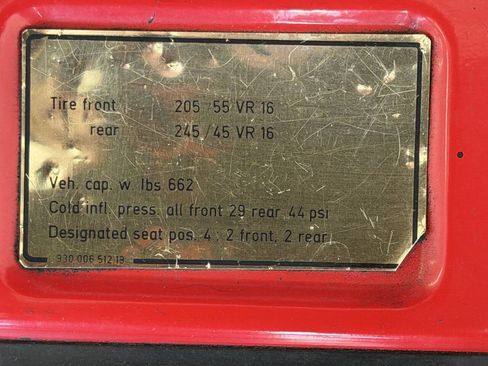 Used 1988 Porsche 911 Carrera image 49