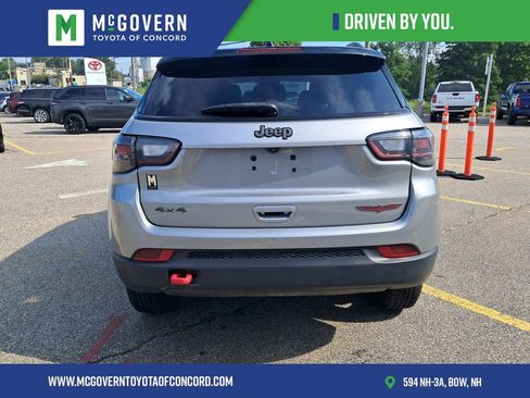 Used 2022 Jeep Compass Trailhawk w/ Trailhawk Elite Group AWD/4WD image 6