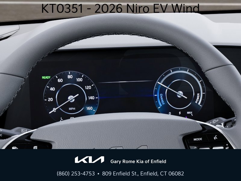 New 2026 Kia Niro Wind w/ Wind Preserve Package FWD image 48