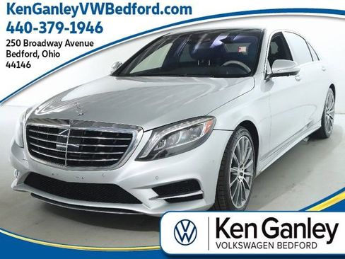 Used 2016 Mercedes-Benz S 550 S 550 image 1