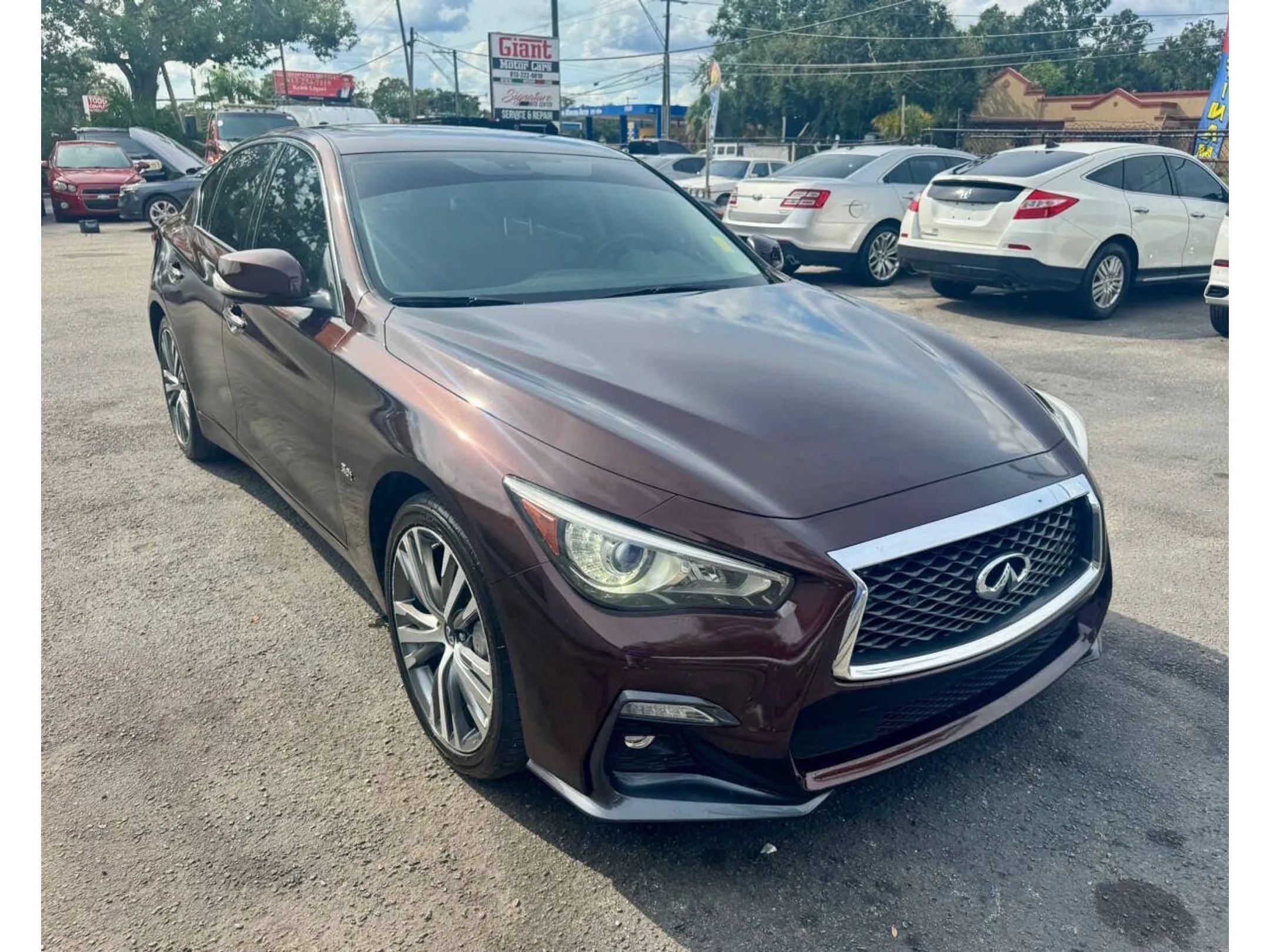 Used 2018 INFINITI Q50 Luxe AWD/4WD image 17