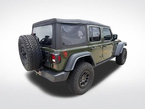 Used 2023 Jeep Wrangler Unlimited Rubicon w/ Xtreme 35 Tire Package AWD/4WD image 8