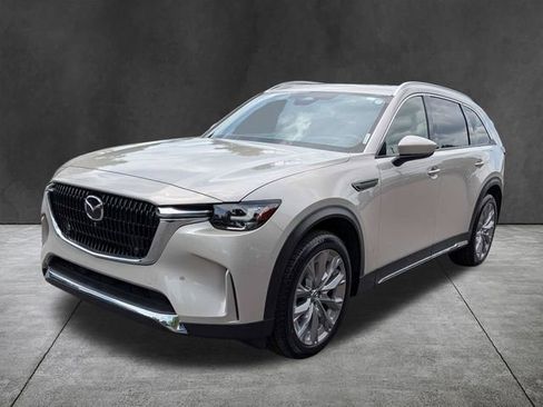 Used 2024 MAZDA CX-90 3.3 Turbo w/ Premium Plus Pkg AWD/4WD image 8