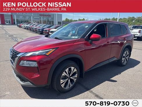 Certified 2023 Nissan Rogue SV AWD/4WD image 1
