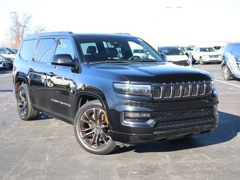 Used 2024 Jeep Grand Wagoneer Series II w/ Quick Order Packagew 28T image 2