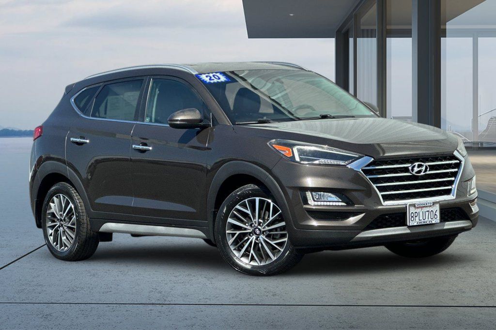 Used 2020 Hyundai Tucson Limited FWD image 2