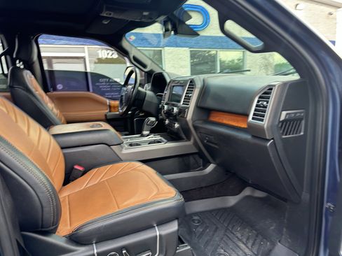 Used 2016 Ford F150 Limited w/ Trailer Tow Package AWD/4WD image 11
