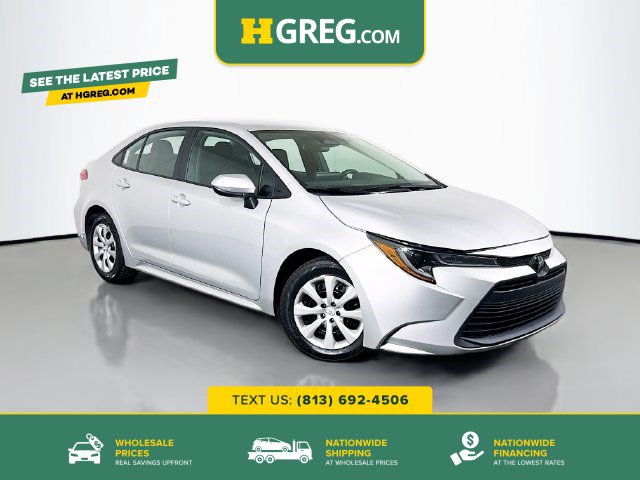 Used 2024 Toyota Corolla LE FWD image 1