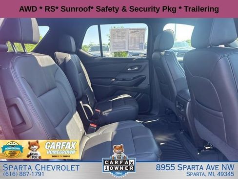 Used 2023 Chevrolet Traverse RS AWD/4WD image 35