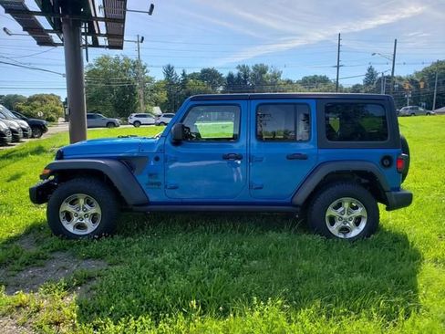Used 2021 Jeep Wrangler Unlimited Sport AWD/4WD image 7