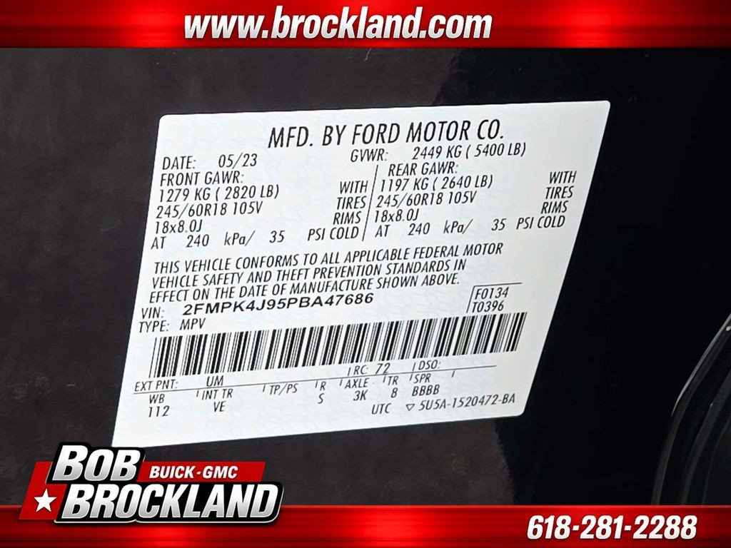Used 2023 Ford Edge SEL AWD/4WD image 30