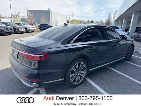Used 2023 Audi A8 L 3.0T w/ Comfort Plus Package image 5