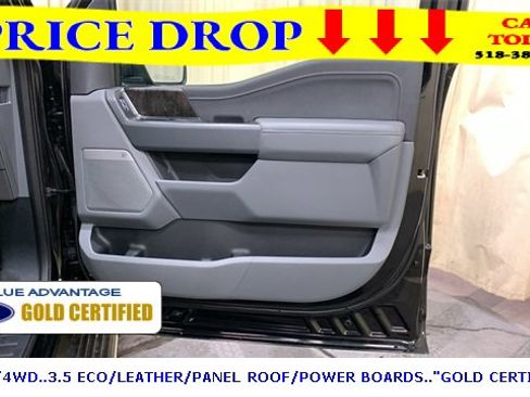 Certified 2023 Ford F150 Lariat w/ Equipment Group 502A High image 12