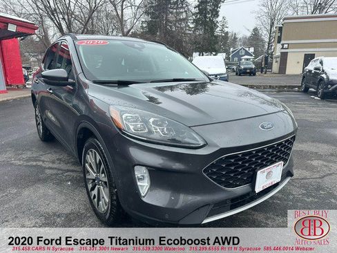 Used 2020 Ford Escape Titanium AWD/4WD image 1