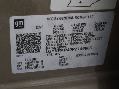 Certified 2023 Cadillac XT6 Luxury image 28