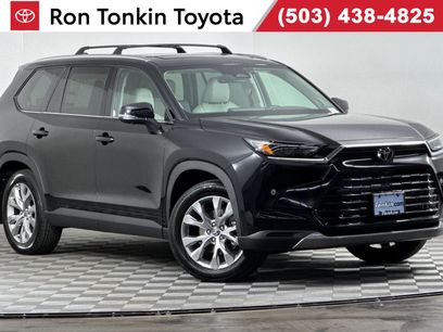 New 2025 Toyota Grand Highlander AWD Hybrid