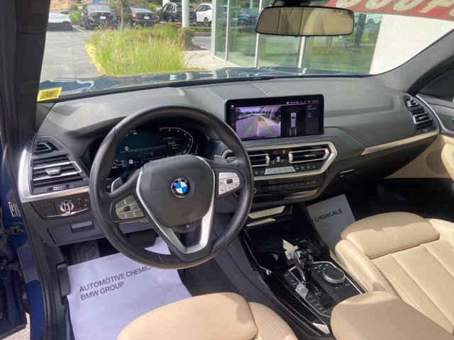 Certified 2023 BMW X3 xDrive30i w/ Premium Package AWD/4WD image 12