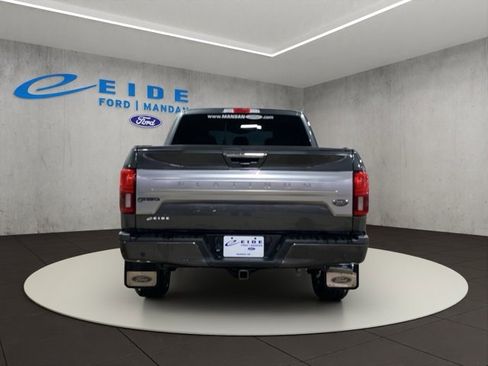Used 2019 Ford F150 Platinum w/ Technology Package image 6
