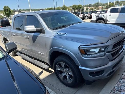 Used 2020 RAM 1500 Laramie w/ Sport Appearance Package AWD/4WD image 2