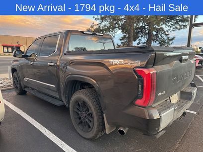 Used 2023 Toyota Tundra 1794 Edition w/ TRD Off-Road Package