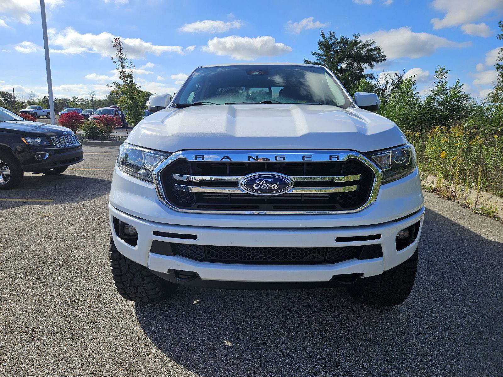 Used 2021 Ford Ranger Lariat w/ Trailer Tow Package AWD/4WD image 2