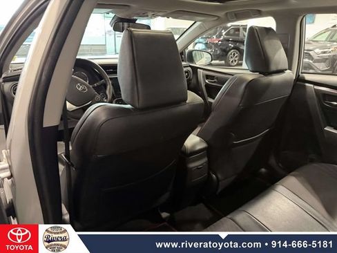 Used 2017 Toyota Corolla SE 50th Anniversary FWD image 14