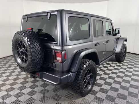 Used 2025 Jeep Wrangler Unlimited Sport S 4xe AWD/4WD image 7