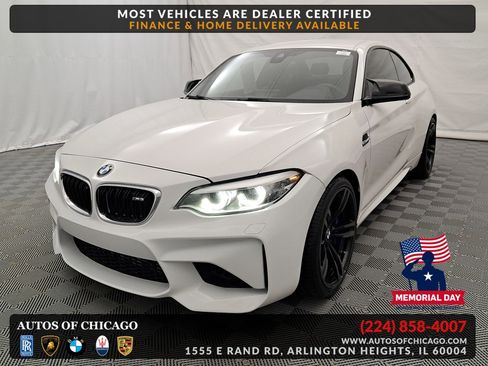 Used 2018 BMW M2 RWD image 1