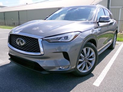 Used 2021 INFINITI QX50 Luxe