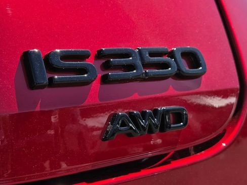 New 2026 Lexus IS 350 F Sport AWD/4WD image 9