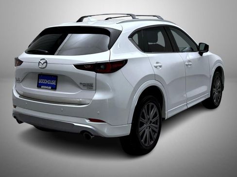 Certified 2025 MAZDA CX-5 Signature AWD/4WD image 5