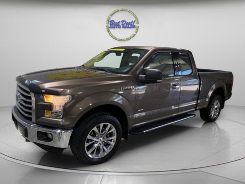 Used 2015 Ford F150 XLT w/ Equipment Group 302A Luxury AWD/4WD image 1