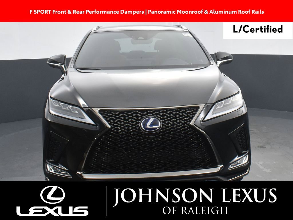 Certified 2022 Lexus RX 450h F Sport w/ Accessory Package AWD/4WD image 4