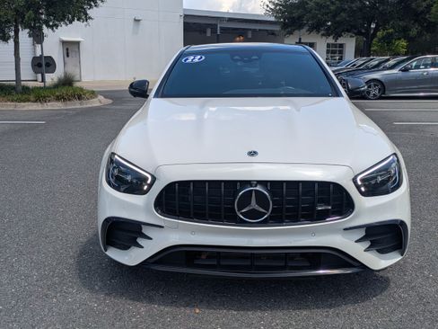 Certified 2022 Mercedes-Benz E 53 AMG 4MATIC Sedan image 9
