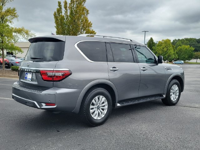 Used 2024 Nissan Armada SV w/ Cargo Package RWD image 4