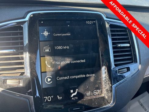 Used 2021 Volvo XC90 T6 Momentum w/ Advanced Package image 20