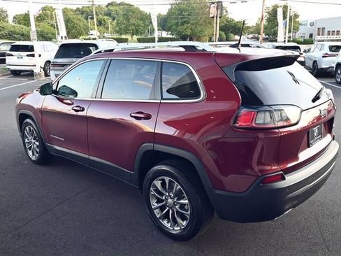 Used 2021 Jeep Cherokee Latitude Lux w/ Sun & Sound Group FWD image 13