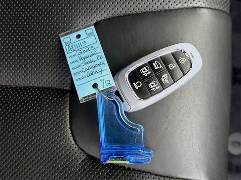 Used 2023 Hyundai Santa Fe Calligraphy image 35